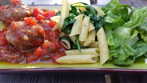 Boulettes à L'italienne de Gordon Ramsay