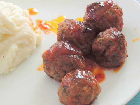 Boulettes Caramélisées