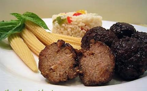 Boulettes Chinoise