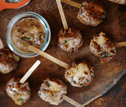 Boulettes de Bœuf à la Bière Noire