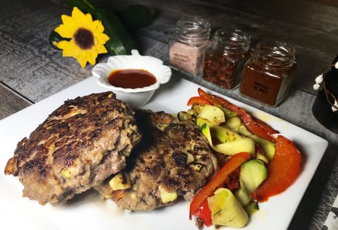 Boulettes de Boeuf haché au Zucchini