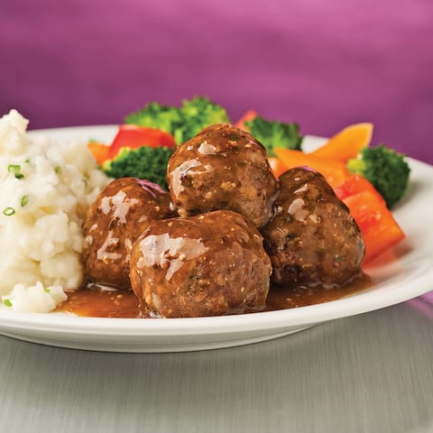 Boulettes de Boeuf Moutarde et Miel