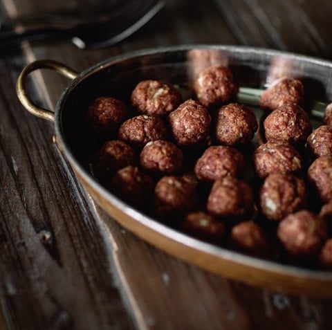 Boulettes de Boeuf pour Fondue Chinoise