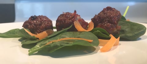 Boulettes de Boeuf Sauce Piquante