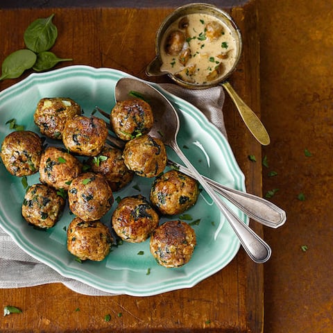 Boulettes de Dinde