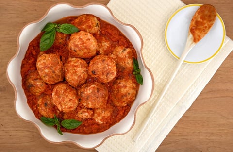 Boulettes de Dindon en Sauce