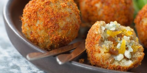 Boulettes de la Mer Ginger-Coco