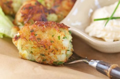 Boulettes de Poisson au Citron