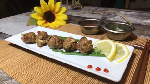 Boulettes de Porc et Boeuf à L'orientale