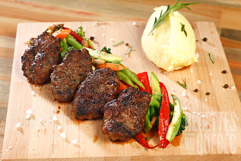 BOULETTES DE PORC SAUCE BARBECUE