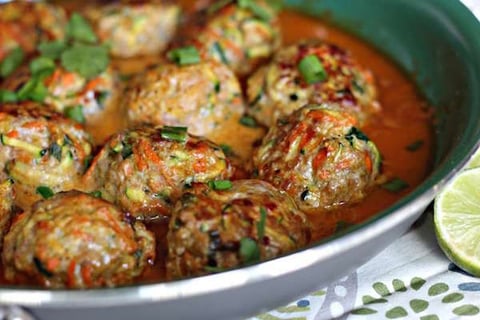 Boulettes de Porc Thai