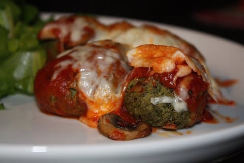 BOULETTES DE TOFU PIZZA