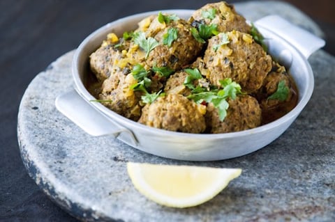 Boulettes de Viande à la Marocaine - kefta b'matecha (Maroc)