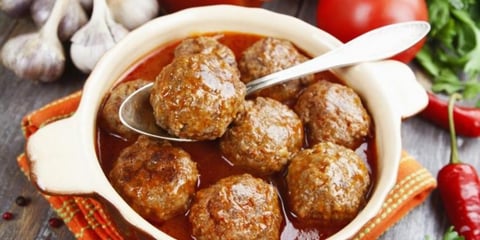 Boulettes de Viande à la Mijoteuse, Sauce Buffalo et Miel, un Vrai Régal