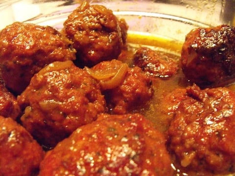 Boulettes de Viande à la Mijoteuse