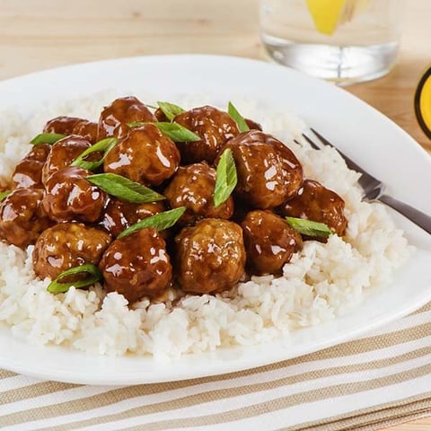 Boulettes de Viande au Miel et à L’ail