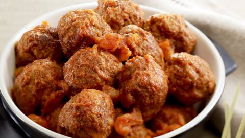 Boulettes de Viande Faciles à la Tomate
