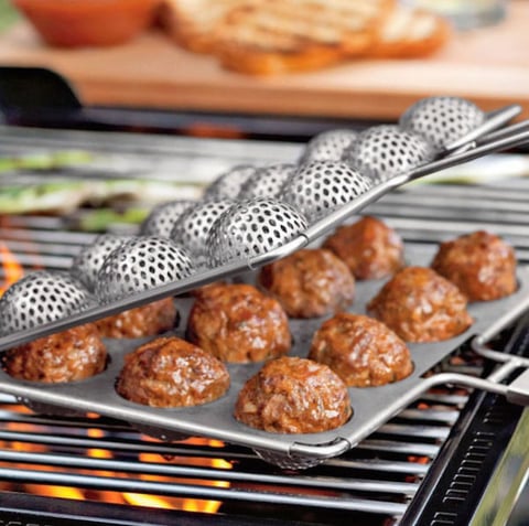 Boulettes de Viande Grillées