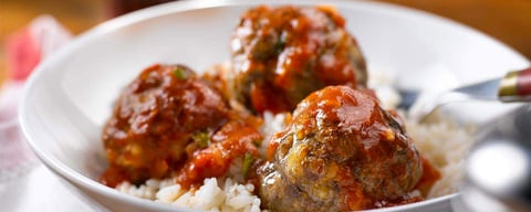 Boulettes de Viande Marinara au Fromage Cottage