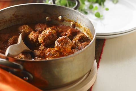 Boulettes de Viande Marinara