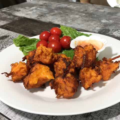 Boulettes Frit de Patate Douce