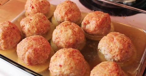 BOULETTES PORC-ÉPIC À LA MIJOTEUSE