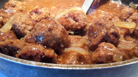 Boulettes Salisbury