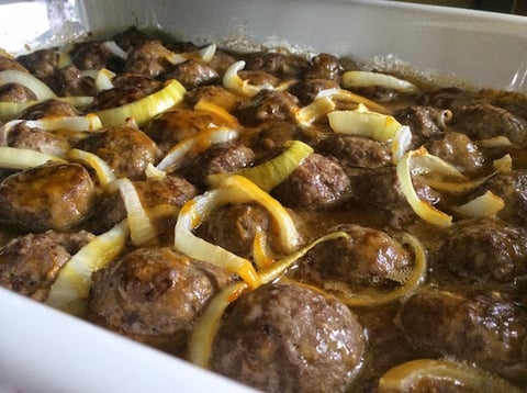 Boulettes Sucrées à la Moutarde