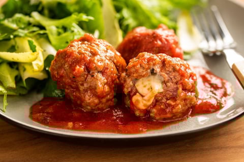 Boulettes Surprises à L’italienne