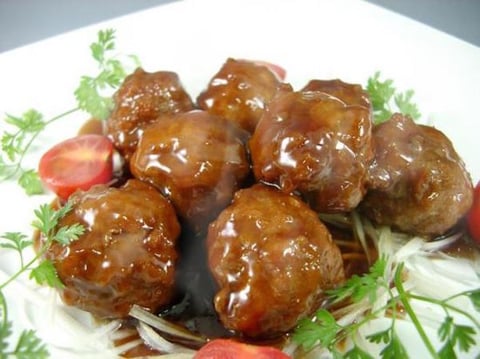 Boulettes Surprises de Pati