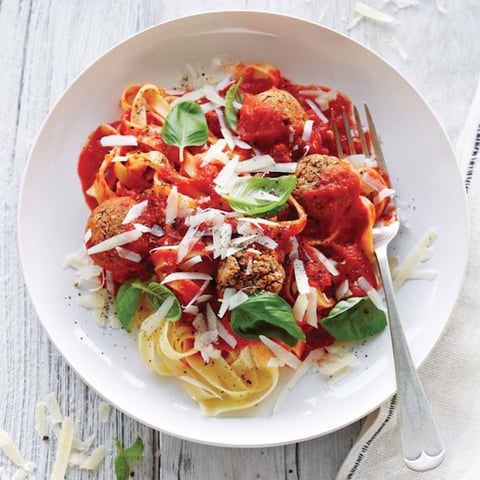 Boulettes Végé à L’italienne