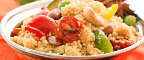 Boulgour aux Petits Légumes Anti-Diabète