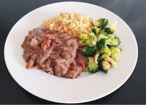 Bourguignon Végétalien