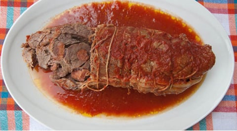 BRACIOLA À LA SAUCE TOMATE