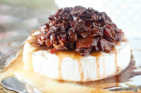 Brie au Bacon