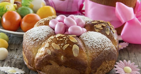 Brioche de Pâques