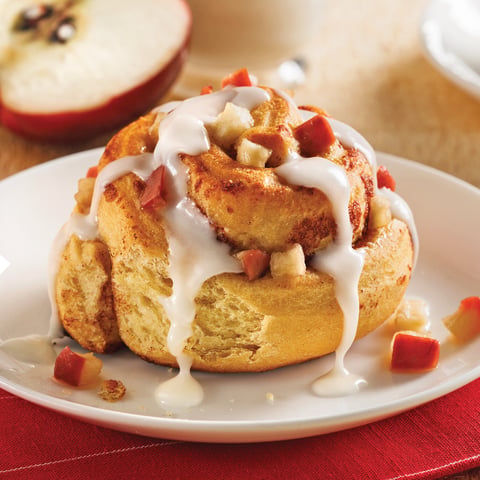 Brioche Décadente Pommes Cannelle