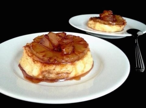 Brioche Perdue au Lait de Coco et Ananas Caramélisé