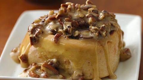 Brioches à la Cannelle Glacées au Café