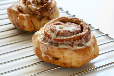 Brioches à la Cannelle