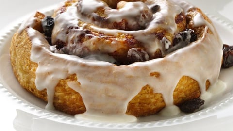 Brioches Cannelle, Raisins et Rhum