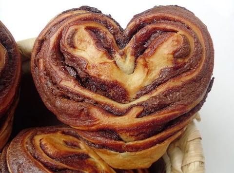Brioches Feuilletées à la Pâte à Tartiner