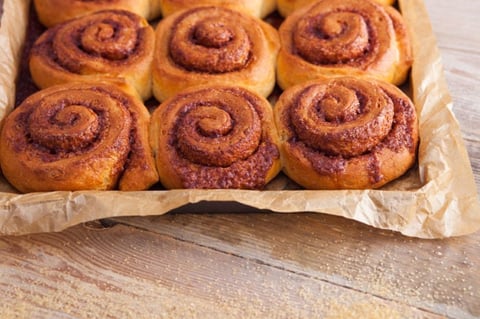 Brioches Maison à la Cannelle
