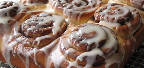Brioches Maison à la Cannelle