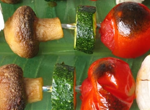 Brochette de Légumes