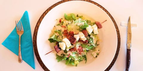 BROCHETTE DE SAUCISSE ITALIENNE PIQUANTE