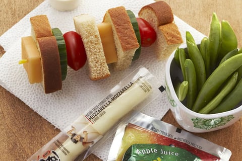 Brochette-Sandwich