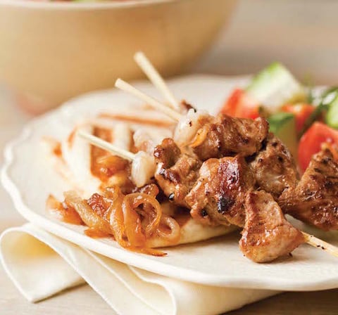 Brochettes D’agneau Miniatures (Çöp şiş)