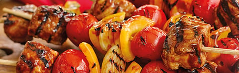 Brochettes de Porc Marinées