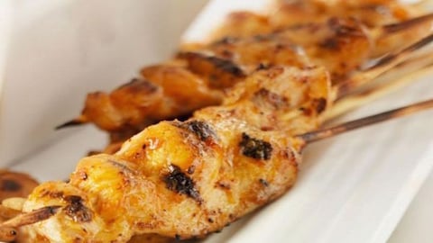 Brochettes de Poulet à la Marinade D’épices